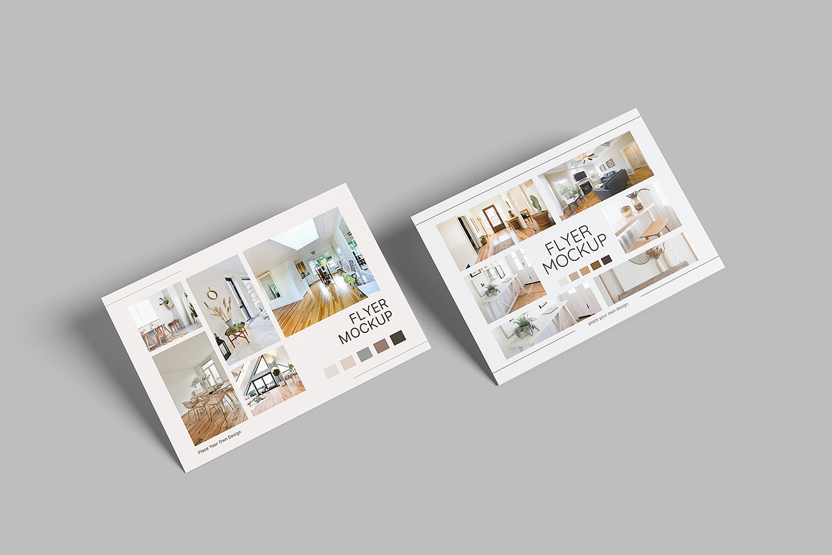 A4 Flyer Mockup, an Advertising Mockup by Graphicell (Photo 11 of 11)