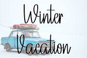 Snowhouse, a Handwritten Font by InermediaSTUDIO (Thumbnail 2 of 6)