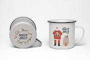 Modern Christmas Cards & Map Creator, an Object Graphic by MaNechaeva (Thumbnail 10 of 14)