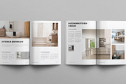 Minimal Interior Design Template, a Brochure Template by E-Type (Thumbnail 5 of 7)