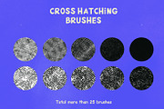 Procreate Manga Megapack Free Update, a Brush Add-On by Vectorheroes (Thumbnail 5 of 6)