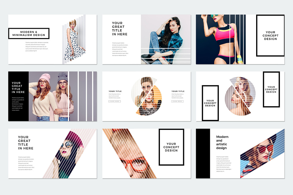 Geometric Powerpoint, a Presentation Template by binangkit (Photo 8 of 29)