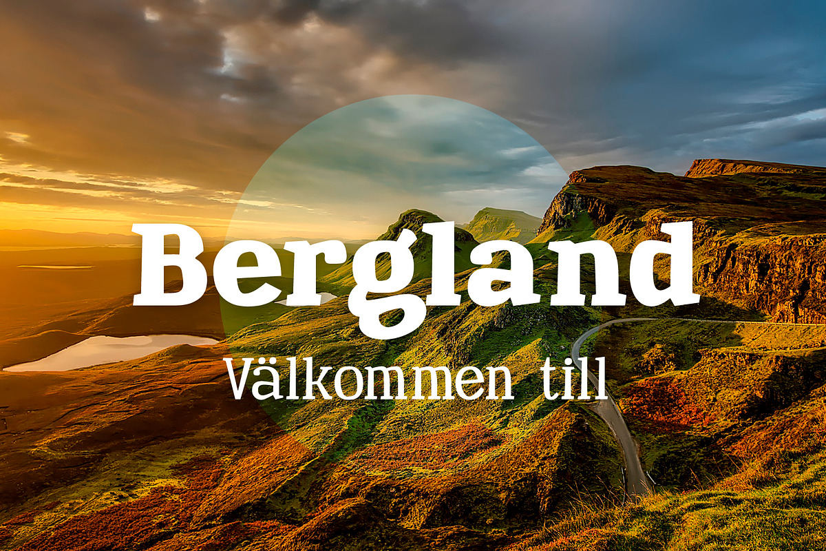 Deskmark Slab Pro Typefamily preview 6