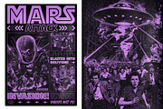 Brutalist Anomalies Poster Set, a Poster Template by Black Cat Studio (Thumbnail 11 of 11)