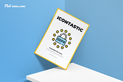 80 Privacy  Icons | Aesthetics, an Outline Icon by Flat Icons (Thumbnail 9 of 9)