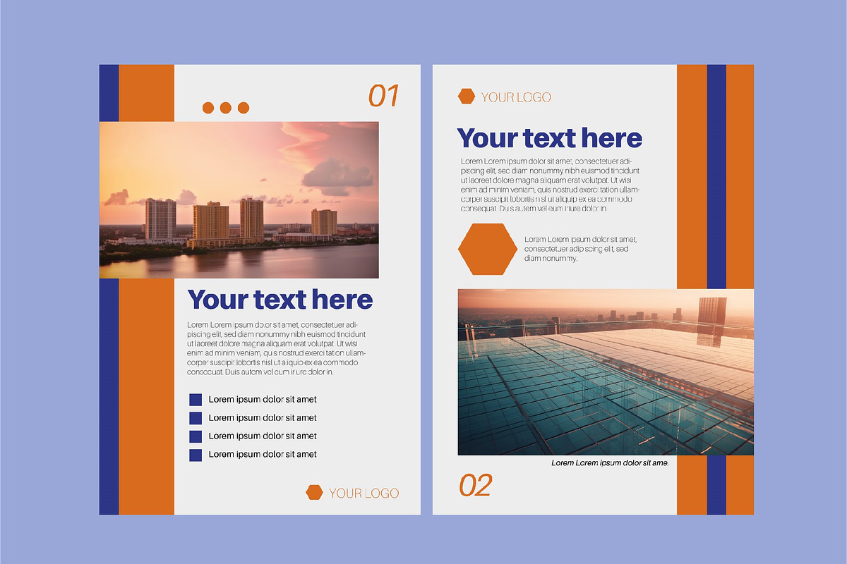Project Proposal Business Corporate, a Templates & Theme by studiogstock (Photo 3 of 5)