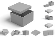 Box Packaging Mockup, a Product Mockup by Designbuys (Thumbnail 14 of 14)