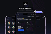 Voice AI - Voice AI UI Kit, an UI Kit Template by Lumina_ui_ux202 (Thumbnail 2 of 8)