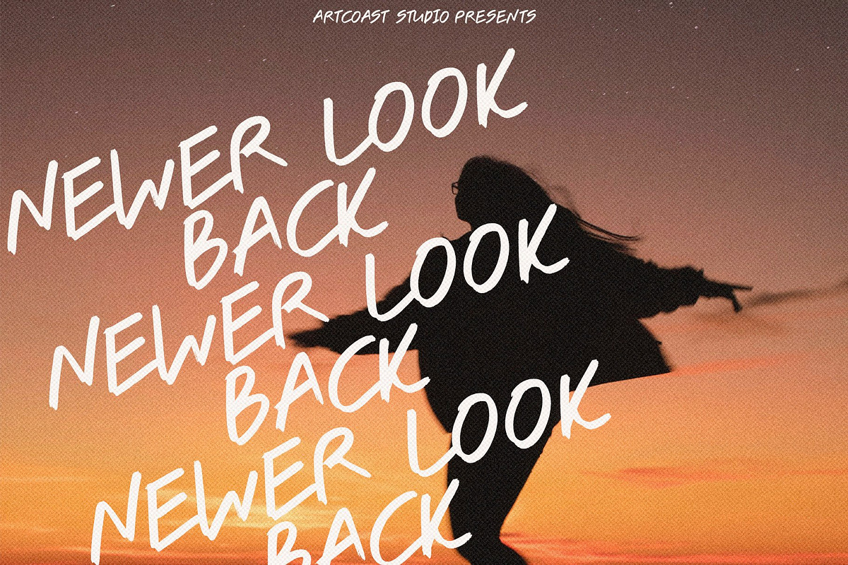 Alabama Handwritten Font, a Script Font by Artcoast Fonts (Photo 12 of 14)