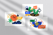 Abstract shapes, geometric elements, a Decorative Illustration by Good Studio (Thumbnail 7 of 8)