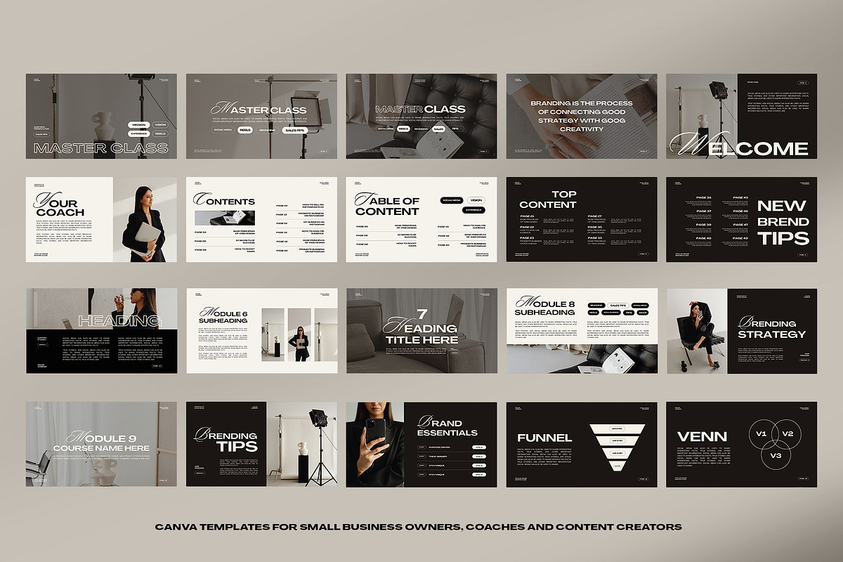 1400 Big Coach Bundle, a Marketing Template by Instprofi | Studio Estimo (Photo 46 of 71)