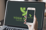 Y letter yoga logo design template, a Branding & Logo Template by Amadul11 (Thumbnail 4 of 4)