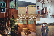 VINTAGE SOUL Lightroom Presets, an Action Add-On by Jake & Meg (Thumbnail 1 of 9)