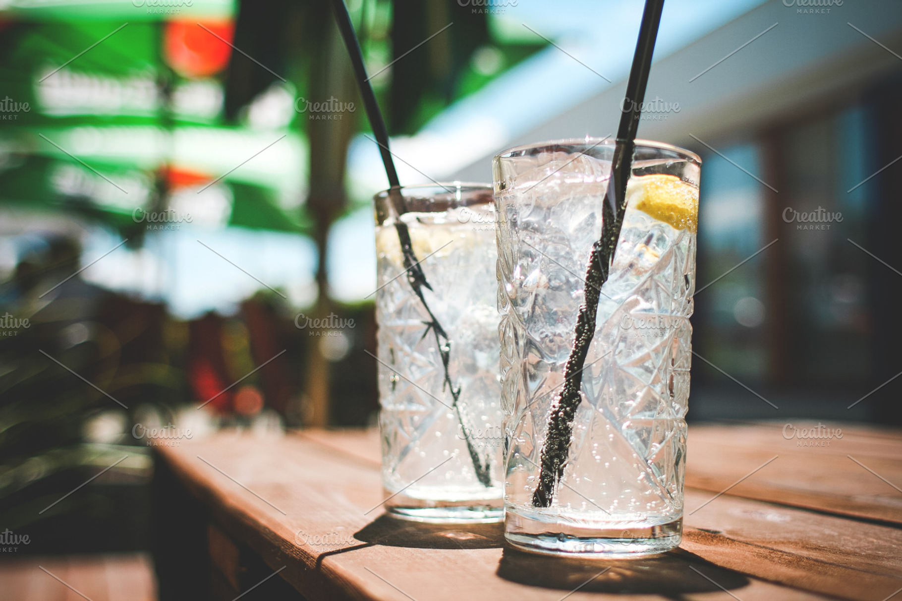 Two Lemon Fresh Drinks