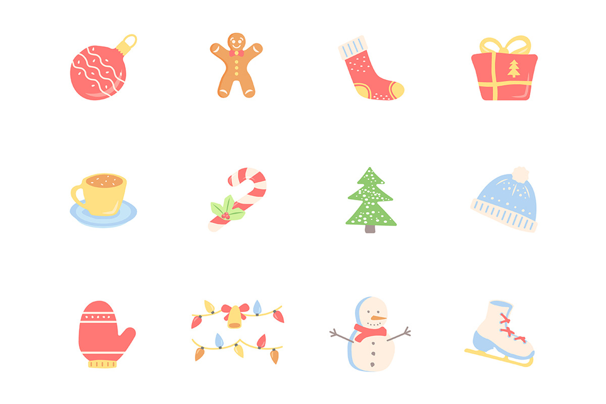 Mega winter bundle, a Brochure Template by IMG Visuals (Photo 15 of 24)