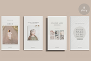 Baby Clothing Instagram Templates, a Social Media Template by NoheaDesignShop (Thumbnail 5 of 11)