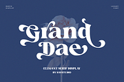 Grand Dae, a Serif Font by Say Studio (Thumbnail 13 of 13)