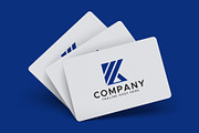K letter mark logo design template, a Branding & Logo Template by Amadul11 (Thumbnail 2 of 4)
