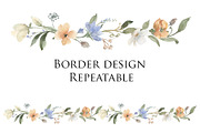 Wildflowers and Butterflies, an Illustration by Graphic Blue Bird (Thumbnail 5 of 5)