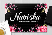 Navisha Script, a Script Font by Typehill (Thumbnail 1 of 9)