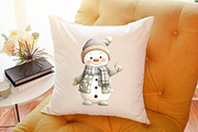 Plaid Green Christmas Clipart, an Illustration by Sublimation Artist (Thumbnail 6 of 6)