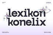 GC Exolink – Infinite Boldness, a Sans Serif Font by Glyphonic (Thumbnail 8 of 15)