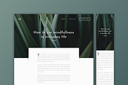 UI Kit - Lombok, an UI Kit Template by Delightful Design (Thumbnail 6 of 8)