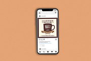 Coffee Hour Brown Cup, a Flyer Template by Me55enjah Design (Thumbnail 3 of 4)