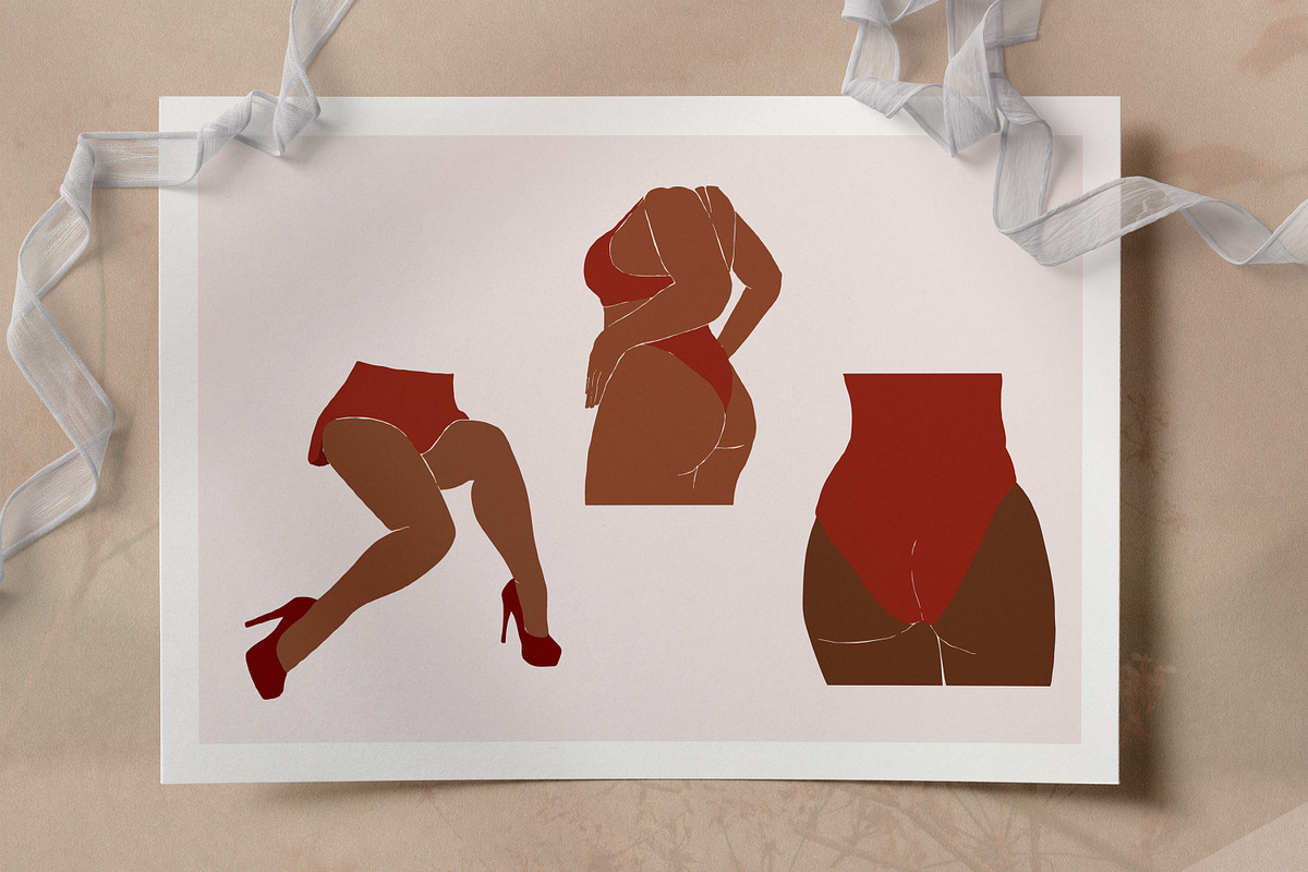 Curves My Love - Women Collection, a Person Illustration by Backyard Rose (Photo 12 of 18)