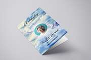 Heaven Sky Funeral Program Template, a Brochure Template by retrographix (Thumbnail 4 of 5)