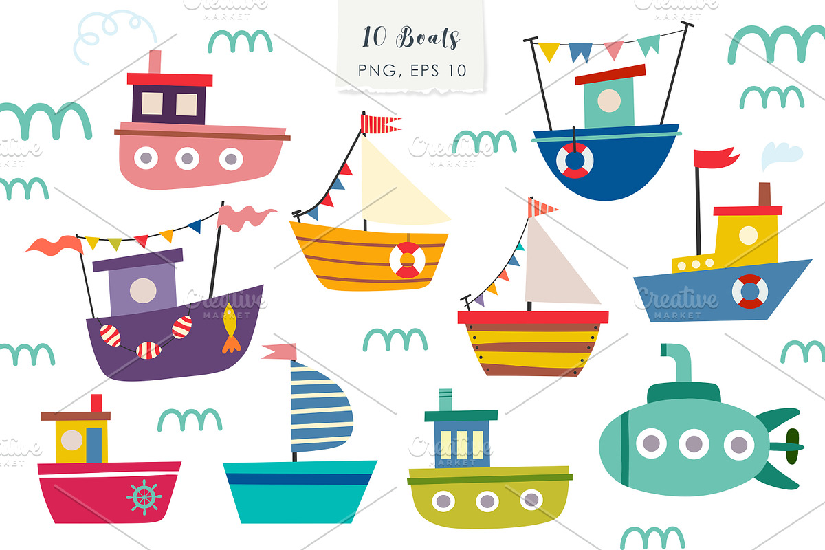Sea Life Collection, a Seasonal Illustration by Kira Konoshenko (Photo 3 of 13)