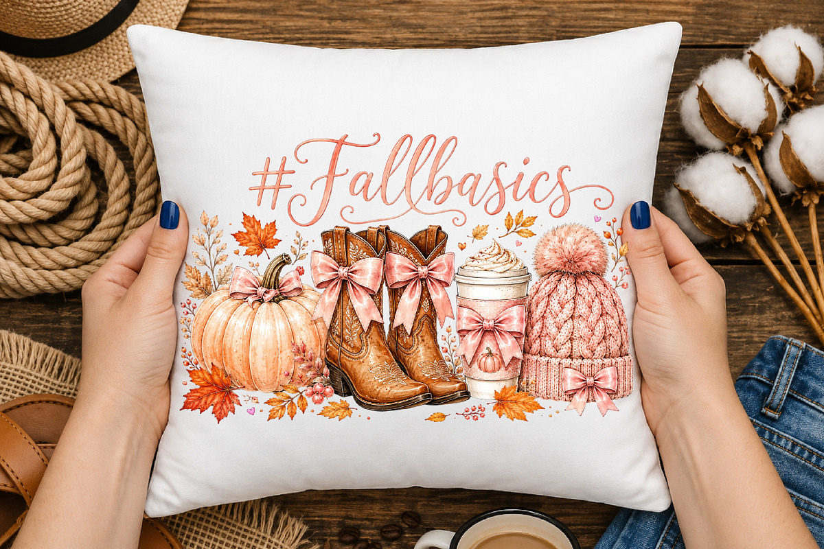 Autumn Fall PNG Bundle, a Seasonal Illustration by OK Design (Photo 4 of 6)