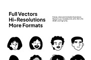 Notion Avatar, a Person Illustration by Vectorly Space (Thumbnail 2 of 4)