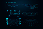 Sci Fi UI Elements, an Object Illustration by Olga Ryzychenko (Thumbnail 6 of 7)
