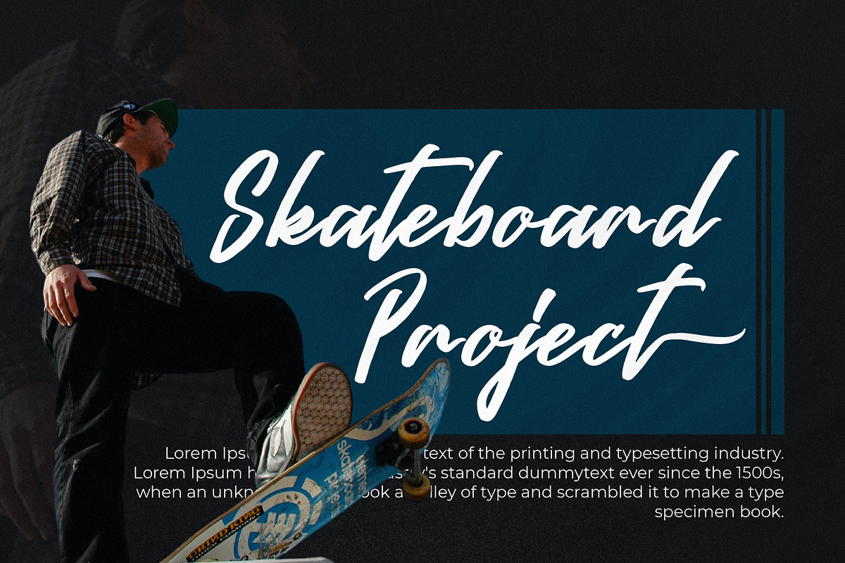 Balleence, a Script Font by Goresan Studio (Photo 5 of 15)
