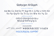 Qaltyger - Modern Logo Font, a Sans Serif Font by trabaskriya (Thumbnail 7 of 7)