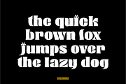 Rockhard - A Display Typeface, a Serif Font by Silverdav (Thumbnail 3 of 10)