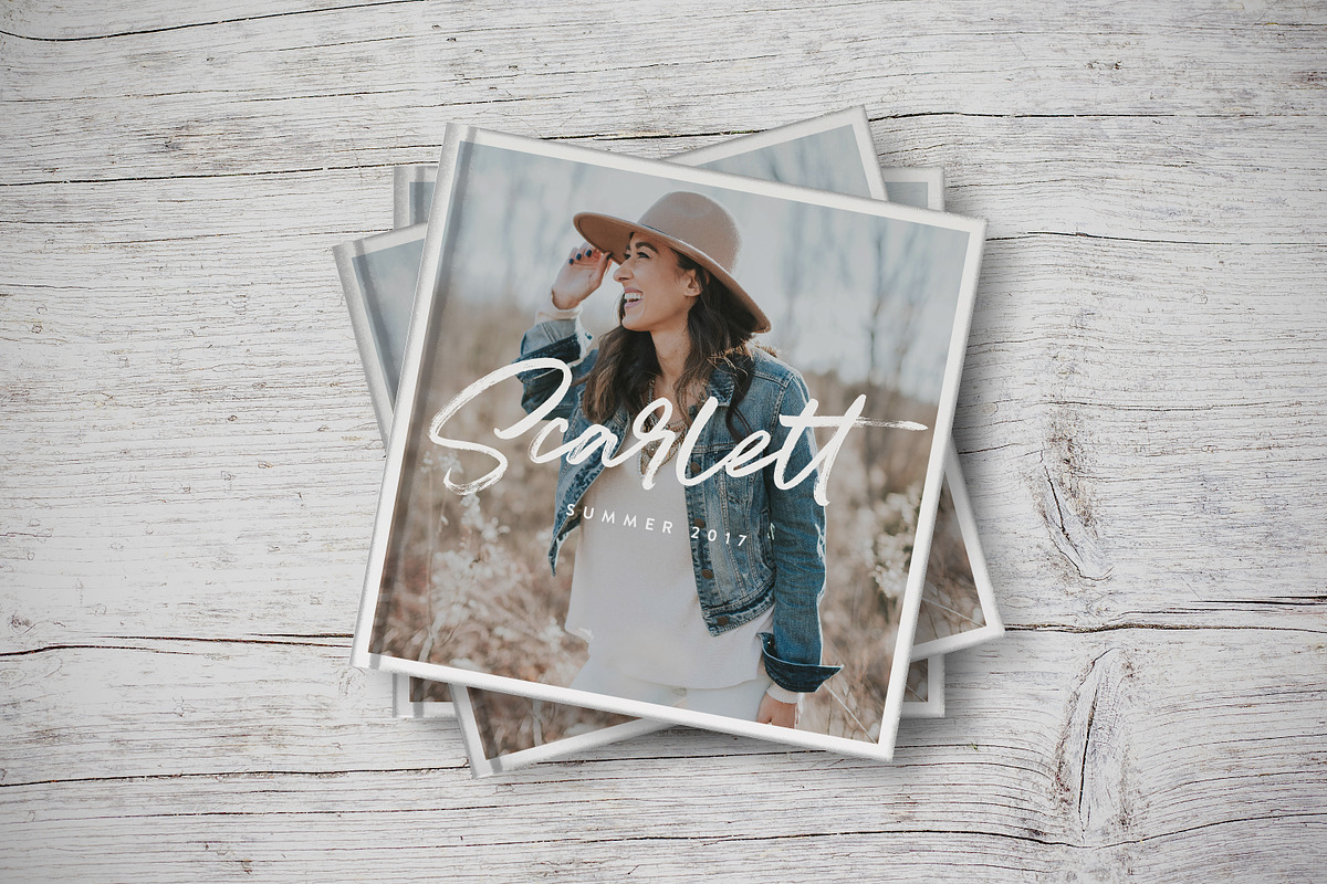 SuperFly Brush Font preview 6