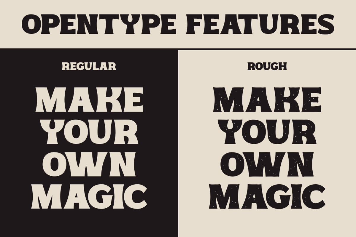 Holy Golden  - Bold Retro And Classi, a Font by PutraCetol Studio (Photo 10 of 12)