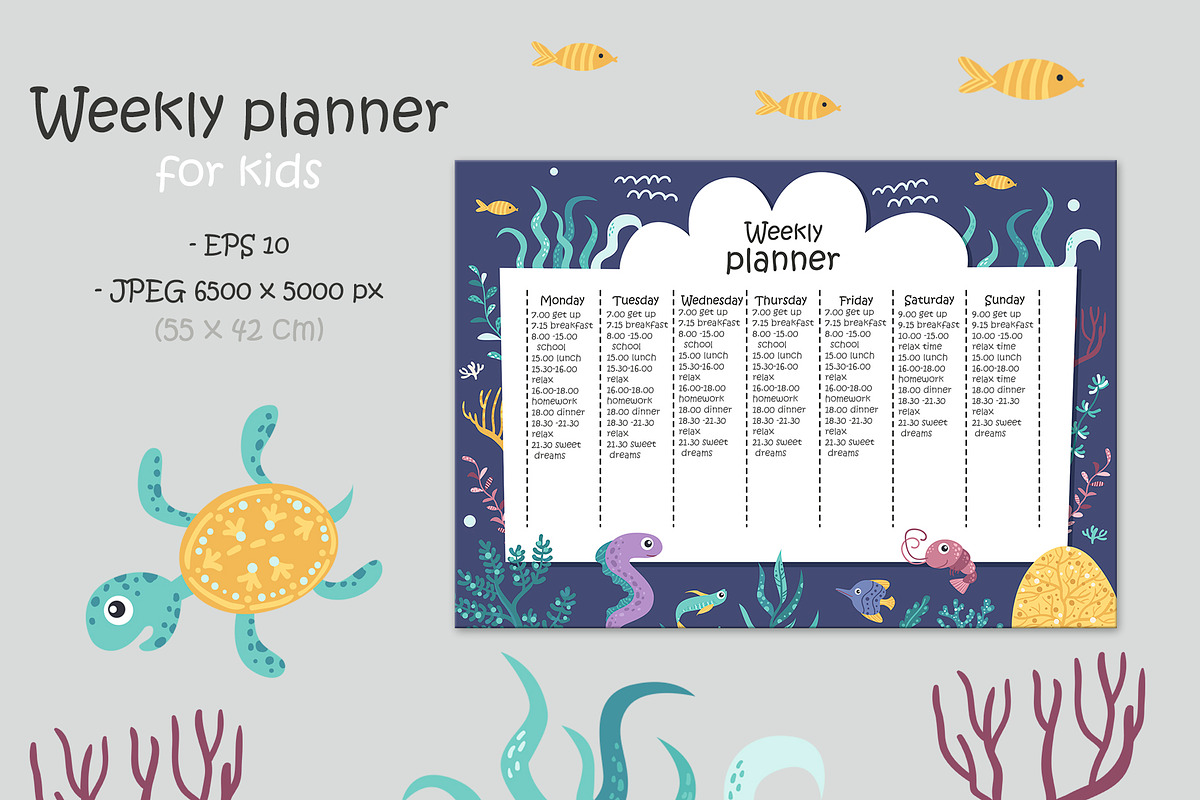 Under the Sea, a Graphic by Nafanya (Photo 10 of 13)