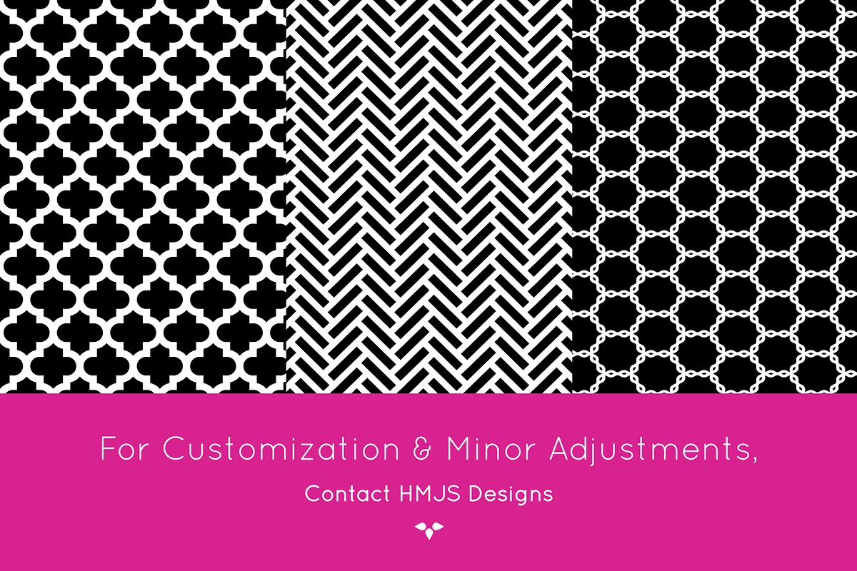 Classic Patterns, a Pattern Graphic by HMJS Designs (Photo 5 of 5)