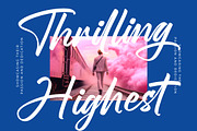 Stagets Thiender Bold Handwritten, a Script Font by stylishtype.co (Thumbnail 3 of 20)