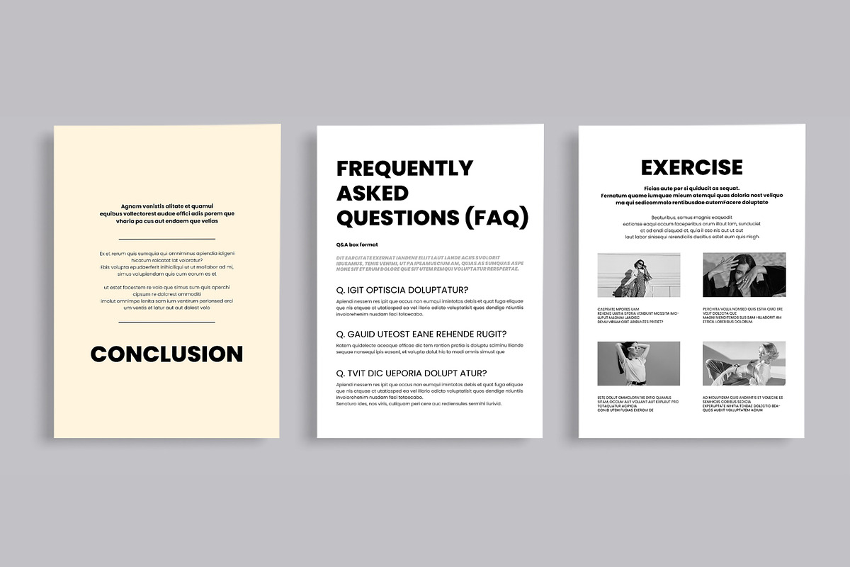 Ebook Layout Design preview 7