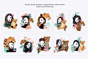 Abstract. Women. Jaguars, an Object Graphic by Vera●Suleimanova (Thumbnail 12 of 20)