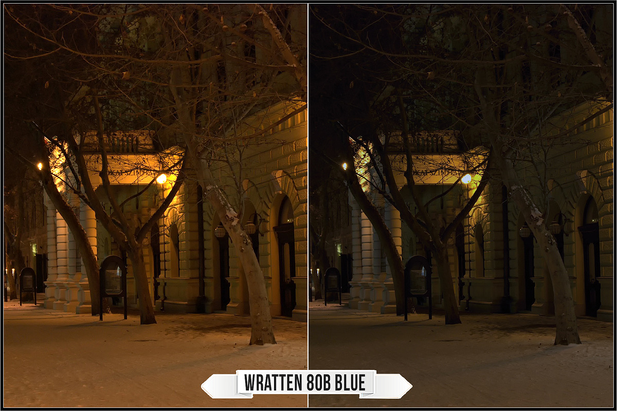 Lens Color Conversion Filters preview 5