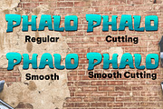 Phalo - Display Font, a Serif Font by Fontcastle (Thumbnail 10 of 10)