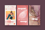 Pink Vibe Canva Template, a Social Media Template by Nenjo Studio (Thumbnail 2 of 5)