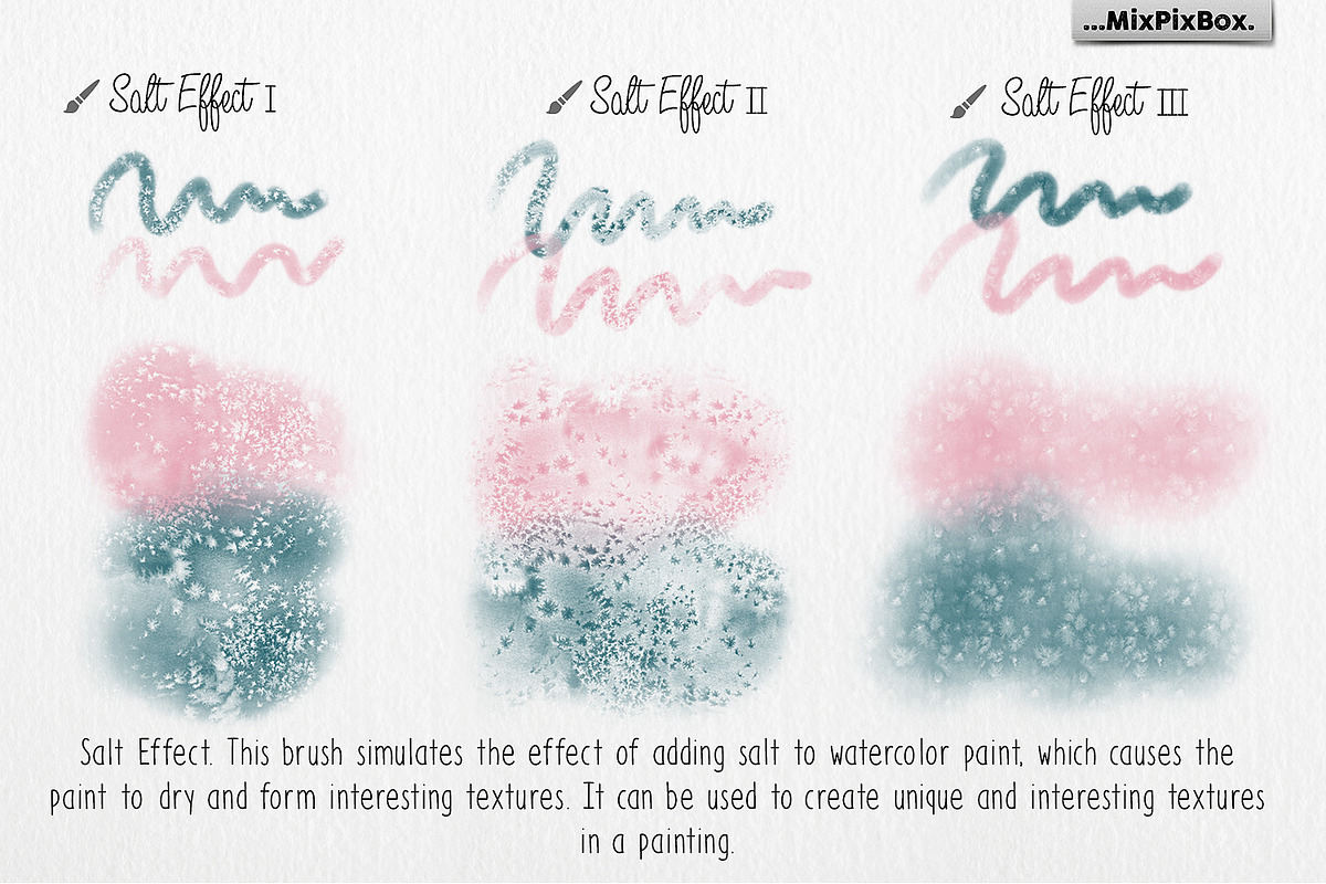 AquaDreams Procreate Brushes, a Brush Add-On by MixPixBox (Photo 6 of 9)