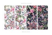 Ornate, Hand painted luxury designs!, a Pattern Graphic by Pink Linen (Thumbnail 3 of 10)