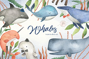 Watercolor Bundle, an Animal Illustration by Flora+Bear (Thumbnail 10 of 32)